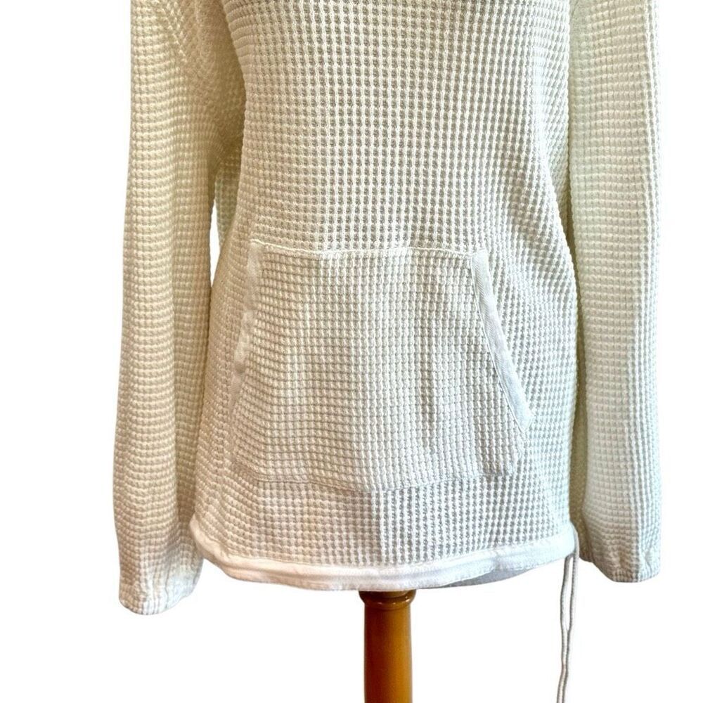 Faherty Echo Thermal Mock Neck Pullover Sweater |… - image 4